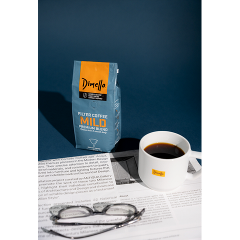 Dimello - Filter Mild Gemahlen 250gr