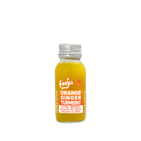 Feeju - Shot Orange, Ingwer und Kurkuma 60ml