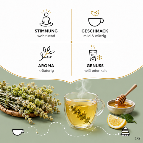 Tea Route - Griechischer Bergtee Bio 40 gr