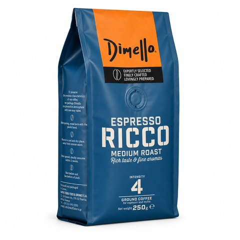 Dimello - Espresso Ricco Gemahlen 250gr