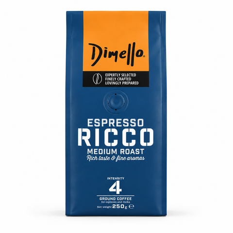 Dimello - Espresso Ricco Gemahlen 250gr