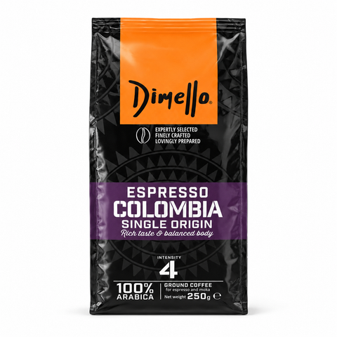 Dimello - Single Origin Colombia Gemahlen 250gr