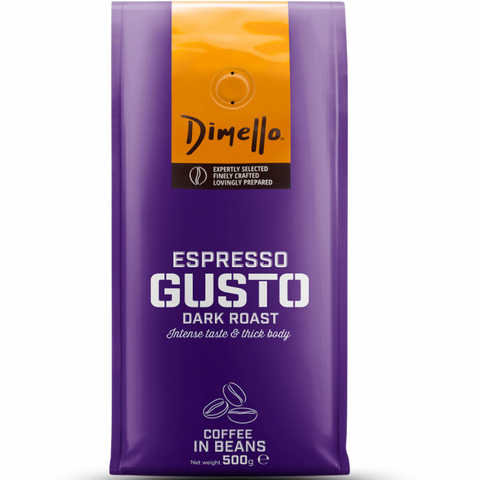 Dimello - Espresso Gusto Bohnen 500gr