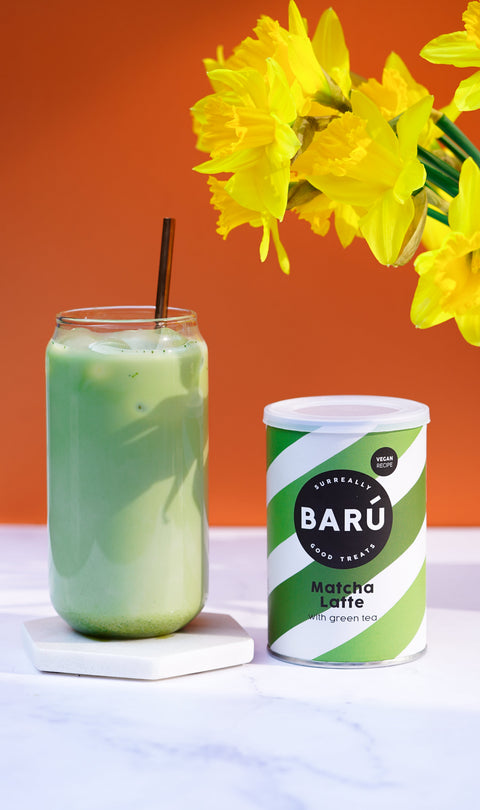 Rezept // Barista Matcha Latte