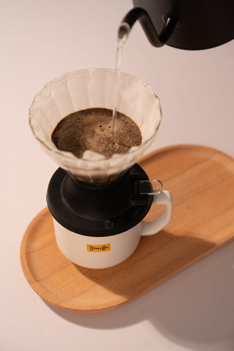 Gemahlener Kaffee