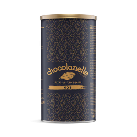 Chocolanelle - Vollmilch Schokolade Hot Dose 1kg