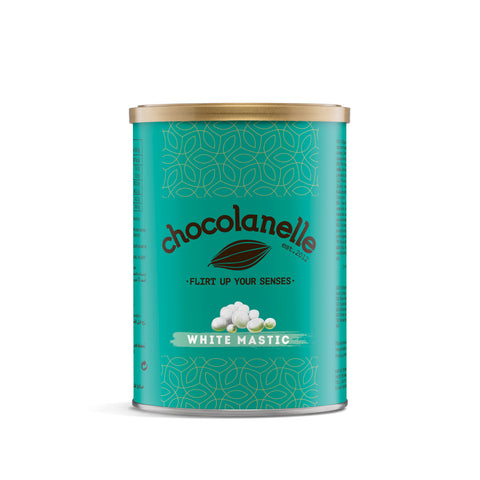 Chocolanelle - Weiß Mastics 500gr