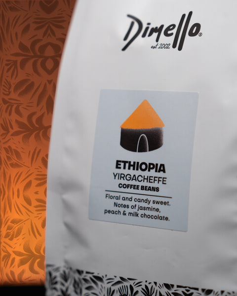 Dimello - Single Origin Ethiopia Yirgacheffe Bohnen 250gr