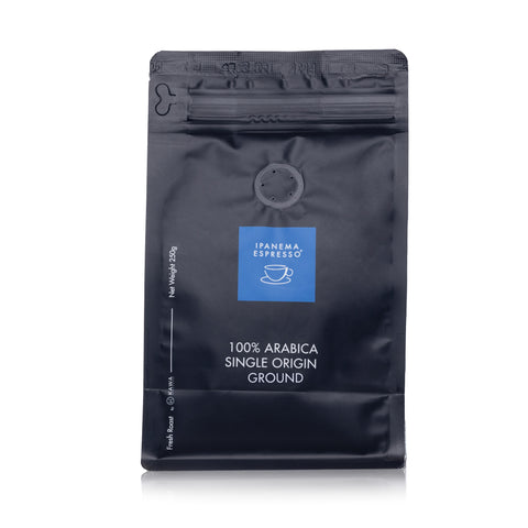 Ipanema Espresso 100% gemahlen Beutel 250 gr (versteuert)