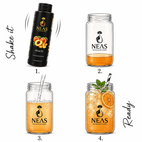 Neas - Pfirsich 1 Kg