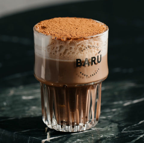 Baru -  Dark Hot Chocolate Powder 200g