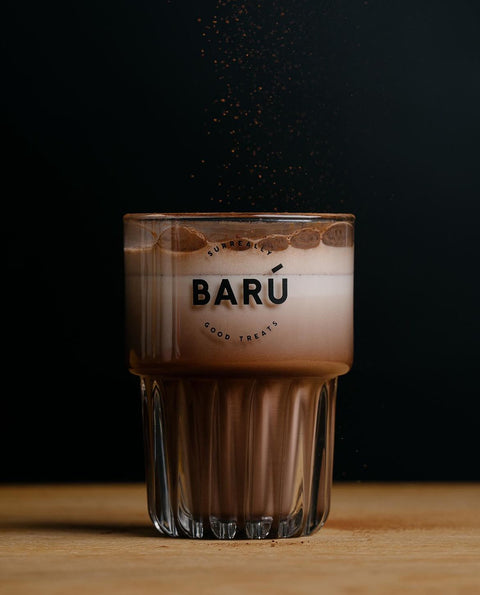 Baru - Peppermint Hot Chocolate Powder 250g