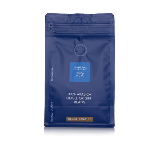 Ipanema Espresso 100% entkoffeiniert Beutel 250 gr (versteuert)