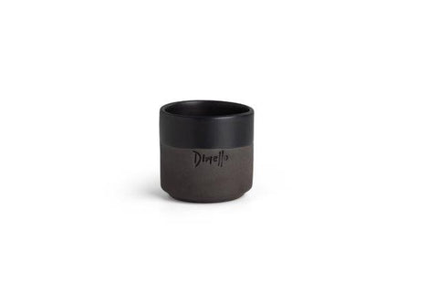Dimello - Double Cappuccino Keramiktasse 240ml (4 Stk.)