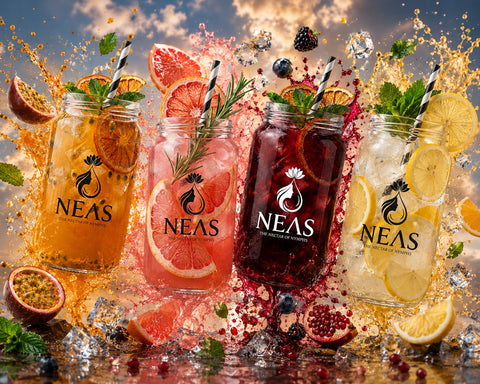 Neas - Mango & Passionfruit 1 Kg
