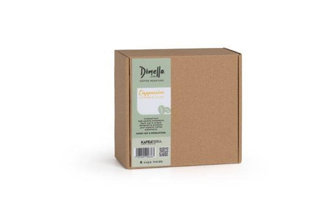 Dimello - Cappuccino Keramiktasse 180ml (4 Stk.)