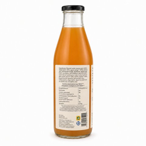 BFresh - Limonade mit Mango und Agave 1000ml