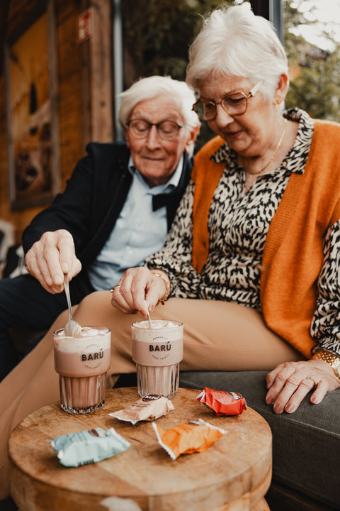 Baru -  Dark Hot Chocolate Powder 200g