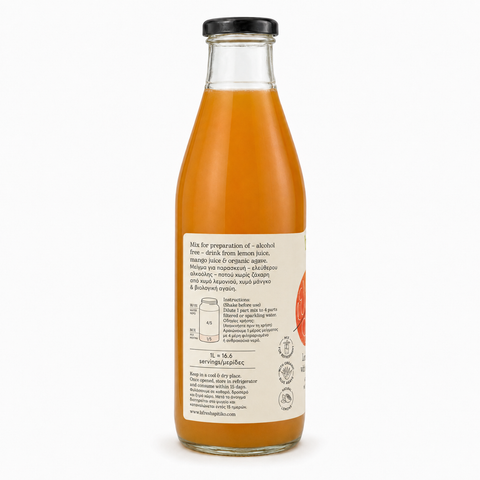 BFresh - Limonade mit Mango und Agave 1000ml