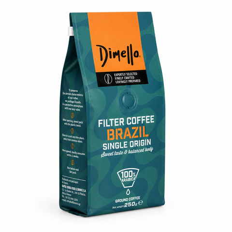 Dimello - Filter Brazil Gemahlen 250gr