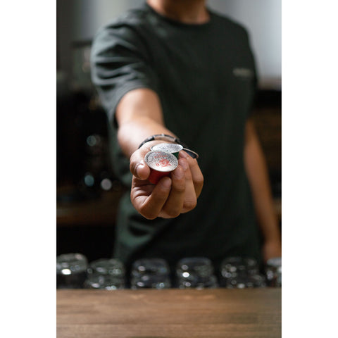 Utopia - Aluminium Kapseln entkoffeiniert 10 Stk