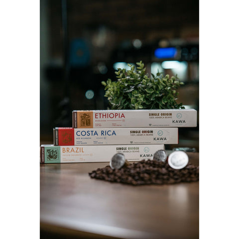 Kawacoffees - Costa Rica - Aluminium Kapseln