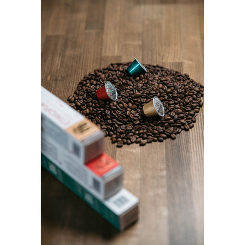 Kawacoffees - Brazil - Aluminium Kapseln