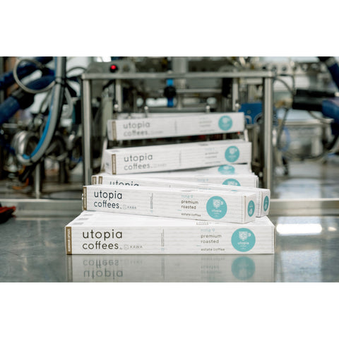 Utopia - Nine Aluminium Kapseln 10 Stk.