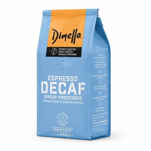 Dimello - Espresso Decaf Gemahlen 250gr
