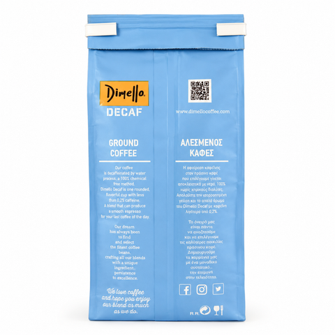 Dimello - Espresso Decaf Gemahlen 250gr