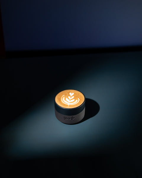 Dimello - Cappuccino Keramiktasse 180ml (4 Stk.)