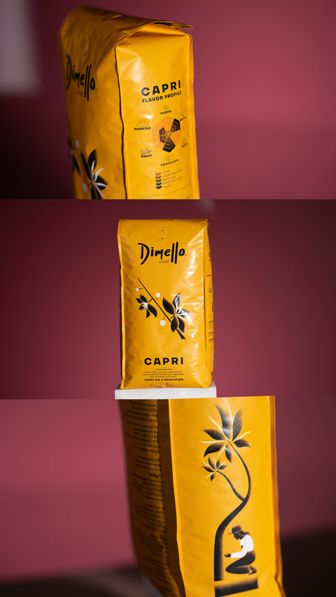 Dimello - Capri (90% Arabica - 10% Robusta) 1kg