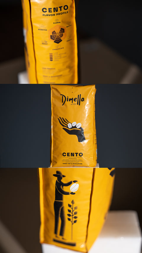 Dimello - Cento (100% Arabica) 1kg
