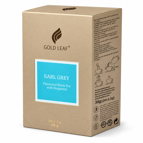 Gold Leaf - Earl Grey (20 Stk.)