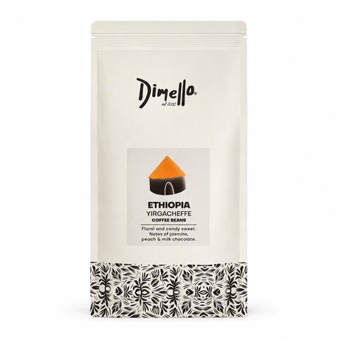 Dimello - Single Origin Ethiopia Yirgacheffe Bohnen 250gr