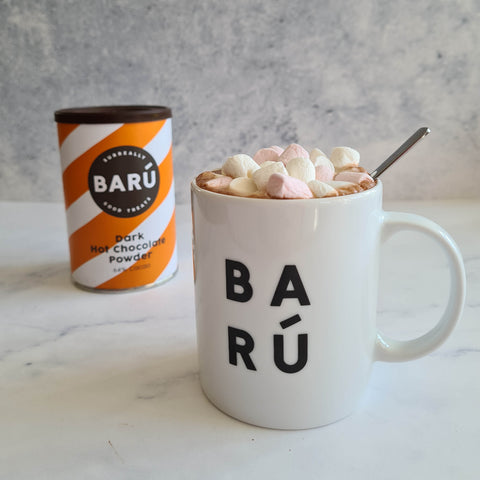 Baru -  Dark Hot Chocolate Powder 200g