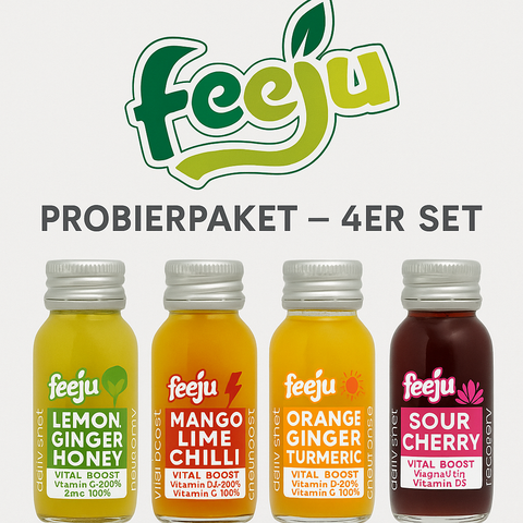 Feeju Probierpaket – 4er Set