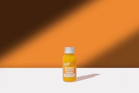 Feeju - Shot Orange, Ingwer und Kurkuma 60ml
