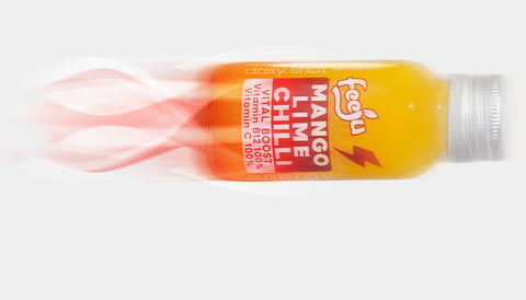 Feeju - Shot Mango, Limette und Chili 60ml (15 StK.)