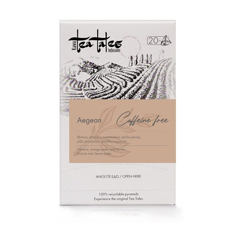 Tea Tales Bag - Weißer Tee Aegean Botanic  1,5gr (20Stk.)