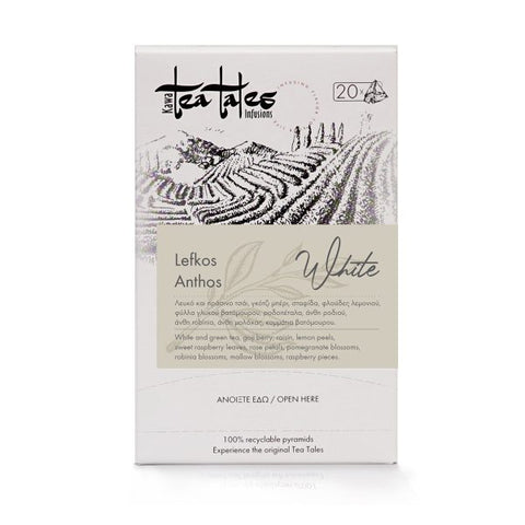 Tea Tales Bag - Weiße Blütte 2gr (20Stk.)
