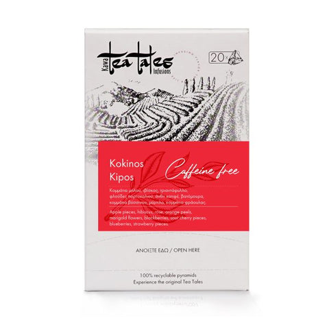 Tea Tales Bag -  Roter Garden 2,5gr (20Stk.)