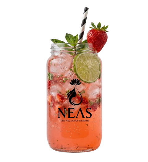 Neas - Mocktail Mojito Erdbeer 1 Kg