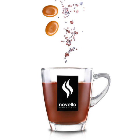 Novello - Karamell mit Himalaya-Salz Dose 500gr