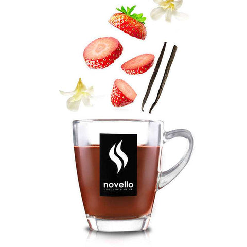 Novello - Erdbeer/Vanille Dose 500gr