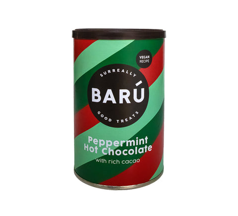 Baru - Peppermint Hot Chocolate Powder 250g