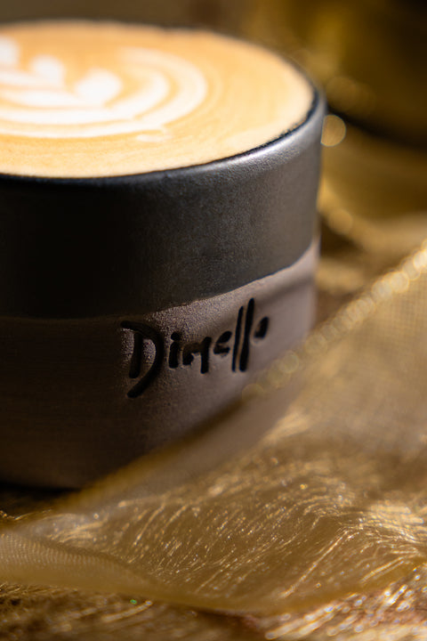 Dimello - Cappuccino Keramiktasse 180ml (4 Stk.)