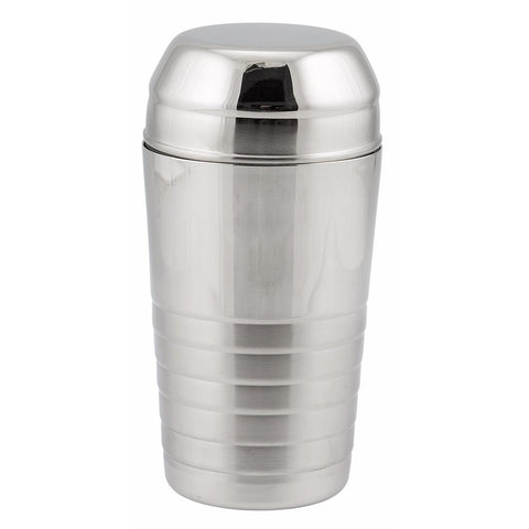 Shaker mit Sieb inox 600ml