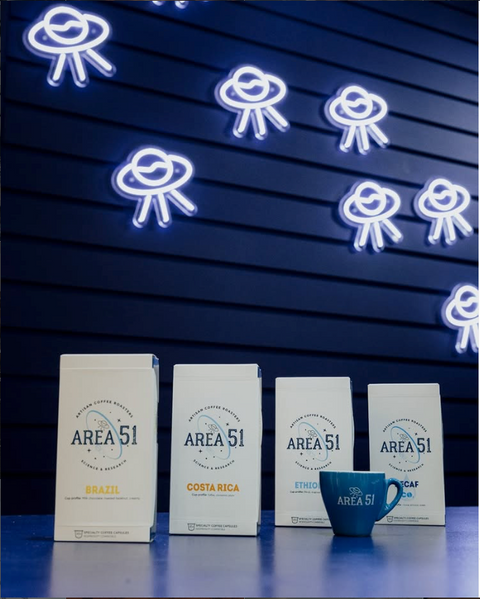 Area51 - Costa Rica Kapseln (10 Stk)