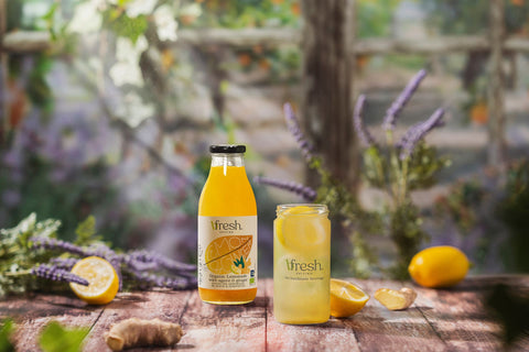 BFresh - Bio-Limonade mit Ingwer 1000ml